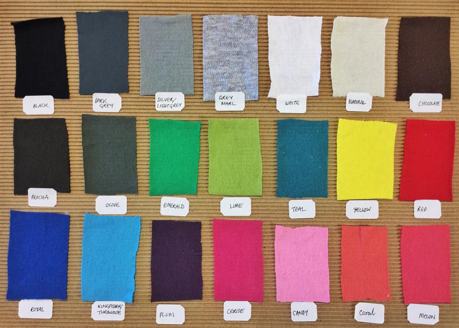 Jersey colours