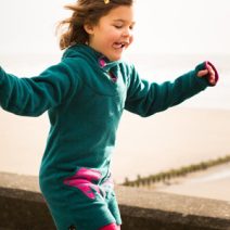 Girl's hoody dress
