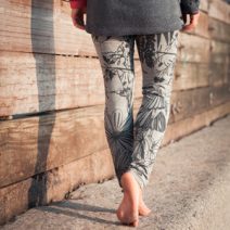Printed Leggings