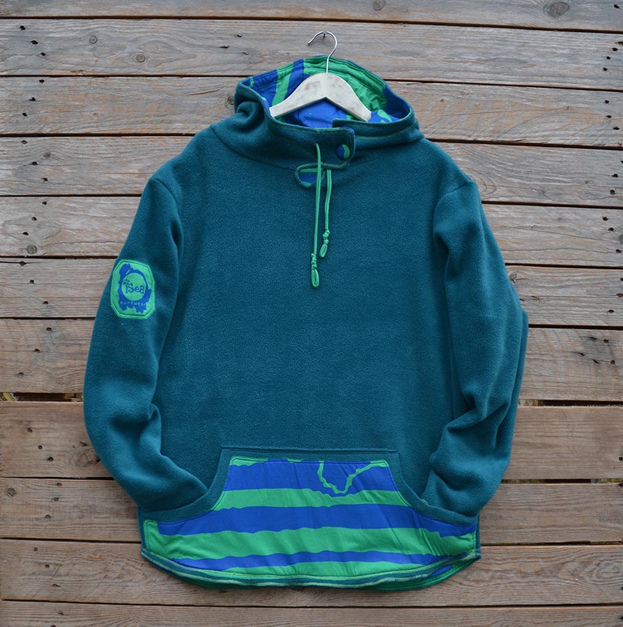 front fleece