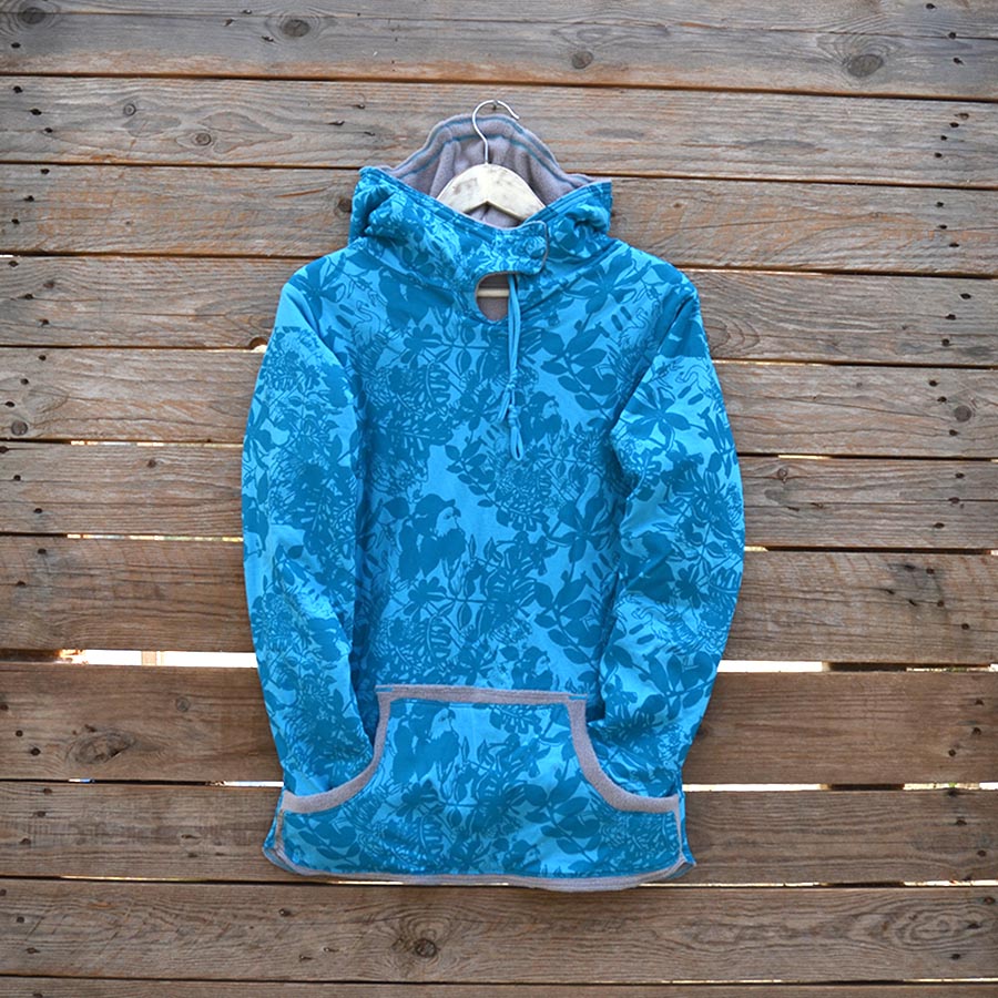 Front Size 10 womens reversible hoody