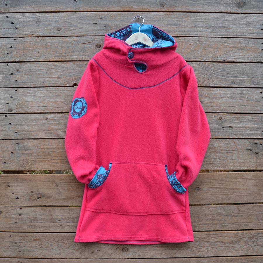 FRONT Girl's hoody dress age 12
