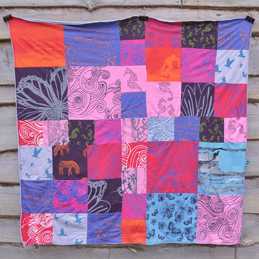 Blanket - large Blanket - large patchwork