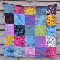 Blanket - medium patchwork