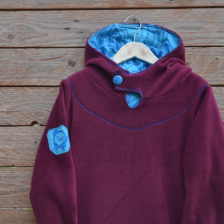 age-9-plum-waves-2 Hoody dress age 9 plum
