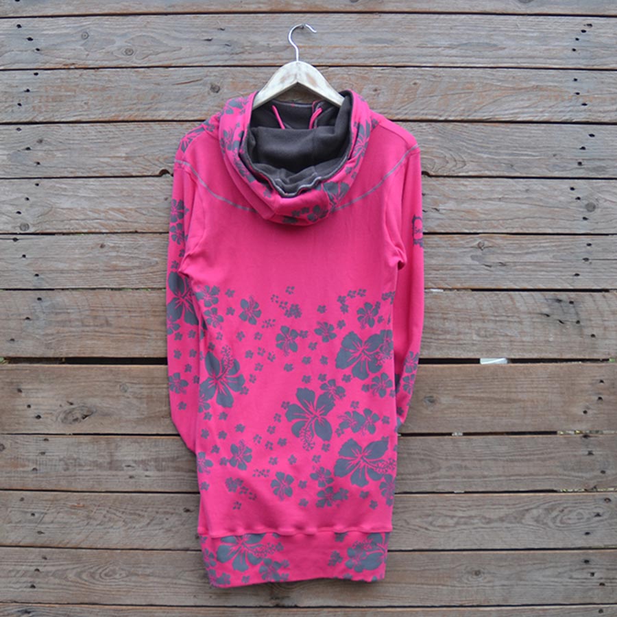 Back Jersey hoody dress size 10