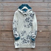 Jersey hoody dress size 14