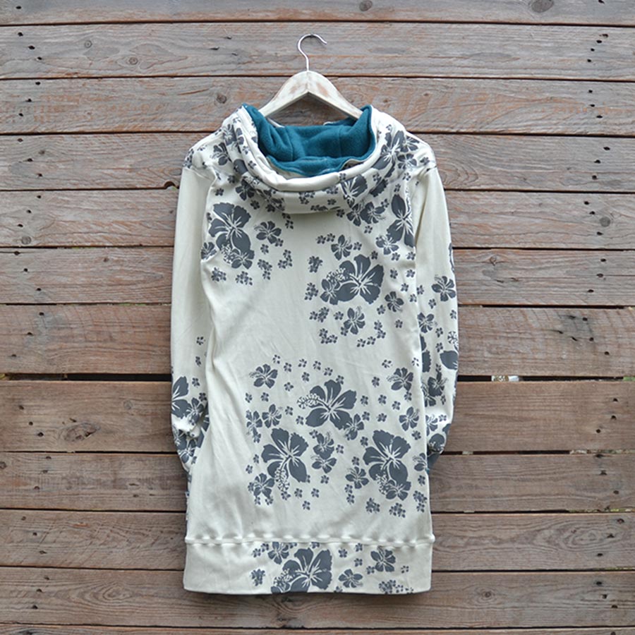 Back Jersey hoody dress size 14