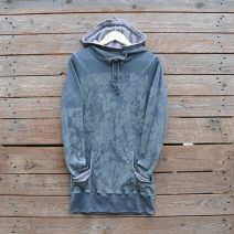 Jersey hoody dress size 8