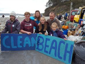 Amroth Big Spring Beach Clean 2017
