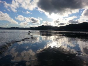 Amroth skies