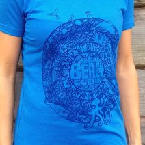 Women's organic cotton/ recycled T-shirt