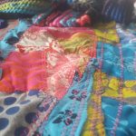 Crazy patchwork