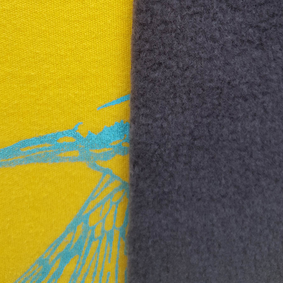 dark grey/amber